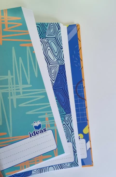 Libreta Profesional Born to Ride