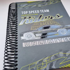 Libreta Profesional Riders en internet