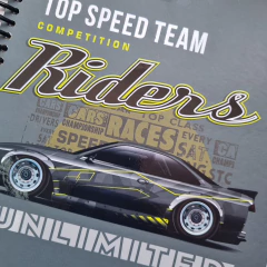 Libreta Profesional Riders - Hj Ideas y Libretas