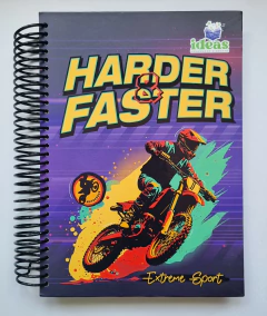 Libreta Profesional Harder & Faster - comprar en línea