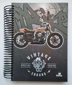 Libreta Profesional Vintage Enduro - comprar en línea