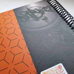 Libreta Profesional Vintage Enduro en internet