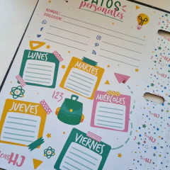 Carpeta Si las Estrellas - Hj Ideas y Libretas