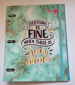 Carpeta Everything Is Fine - comprar en línea