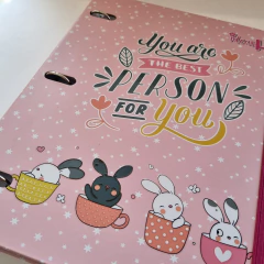 Carpeta The Best Person - Hj Ideas y Libretas