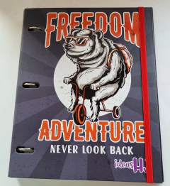 Carpeta Freedom Adventure - comprar en línea