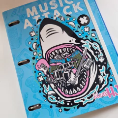 Imagen de Carpeta Music Attack