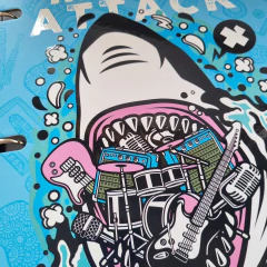 Carpeta Music Attack - tienda en línea