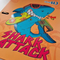 Carpeta Shark Attack en internet