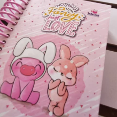 Fancy Just Love Libreta Pocket 200