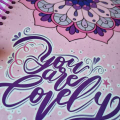 Libreta Fran 200 You Are Lovely - Hj Ideas y Libretas