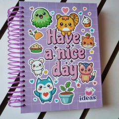 Libreta Fran 200 Have a Nice Day