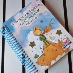 Libreta Fran 200 Principito Somos lo que dejamos - tienda en línea