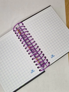 Imagen de Libreta Pocket 200 The Beast Auto Rojo