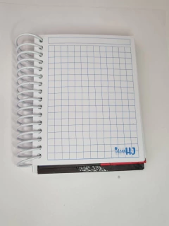 Libreta Pocket 200 The Beast Auto Rojo - Hj Ideas y Libretas