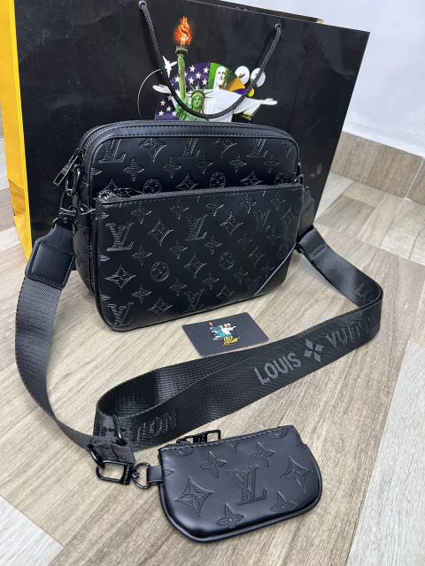 Bag Lv Trio Preta - comprar online