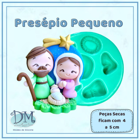 Molde Presépio Pequeno