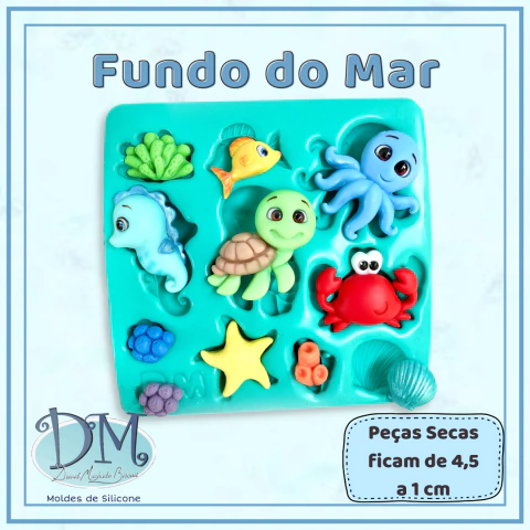 Molde Fundo do Mar