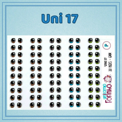 Olhos Resinados - UNI 17