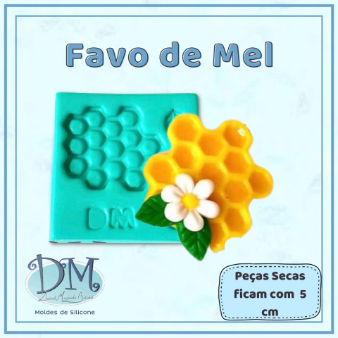 Molde Favo de Mel