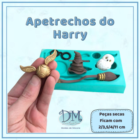 Molde Apetrechos do Harry