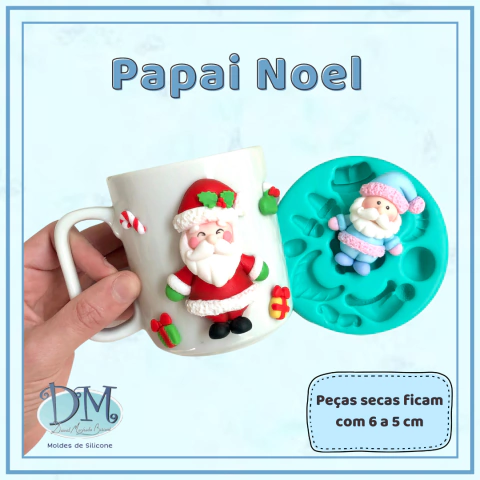 Molde Papai Noel