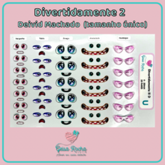 Olho Resinado: Divertidamente 2 - Deivid Machado - comprar online
