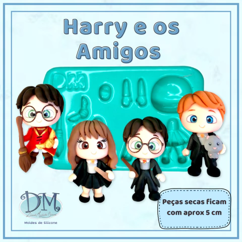 Molde Harry e os Amigos