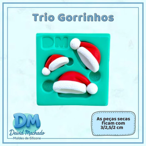 Trio Gorrinhos
