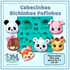 Cabecinhas - Bichinhos Fofinhos