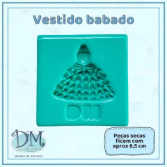 Vestido Babado - comprar online