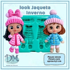 Look jaqueta Inverno