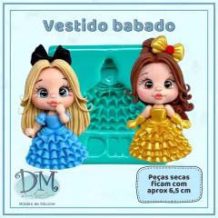 Vestido Babado