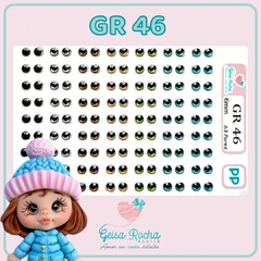 Olhos Adesivos - GR 46