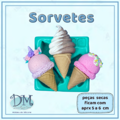 Molde de Sorvetes