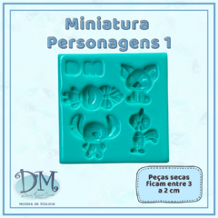 Miniatura Personagens 1 - comprar online