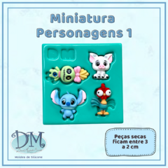 Miniatura Personagens 1