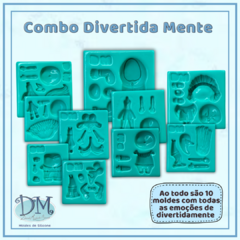 Combo - Personagens divertidamente aplique. - comprar online