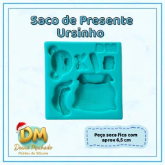 Saco de presente Ursinho - comprar online