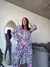 PIJAMA CAMISERO MODAL REPTIL PRIMAVERA - comprar online