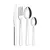 Cubiertos X 24 Tenedor Cuchillo Cucharas Cucharitas Acero Inoxidable