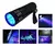 Linterna Luz Uv De 9 Leds Detector Billetes