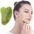 Masajeador Doble Rodillo Con Piedra Jade Facial Corporal en internet
