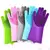 Guantes Premium Silicona Lava Platos Pone Detergente Y Listo