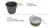Marmita Cocina Camping + Mini Anafe + Cubiertos + Mosqueton - comprar online