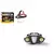 Linterna Vincha Minero 4 Modos Led Cob Recargable Usb Tipo C