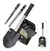 Pala De Camping + Hacha + Sierra + Cuchilla + Funda - 4 En 1