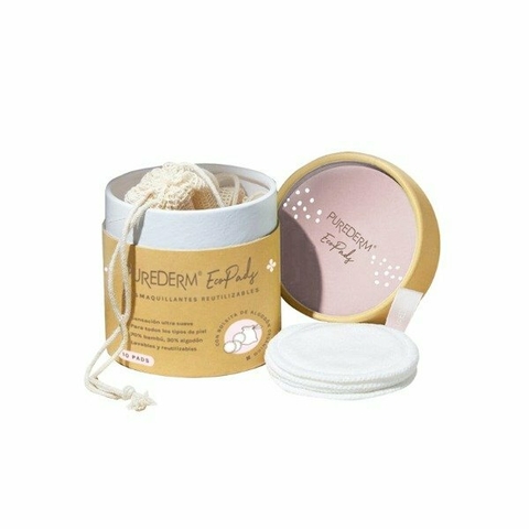 Eco pads. Desmaquillantes reutilizableS PUREDERM