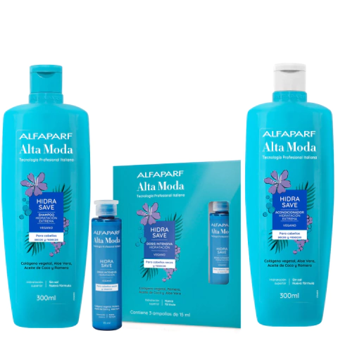 KIT HIDRA SAVE ALTA MODA ALFAPARF