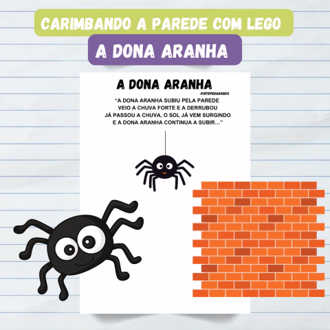 A DONA ARANHA - CARIMBANDO A PAREDE